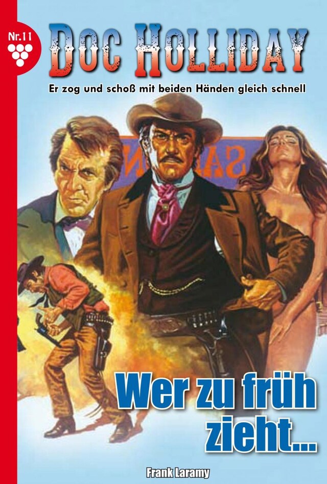 Buchcover für Doc Holliday 11 – Western