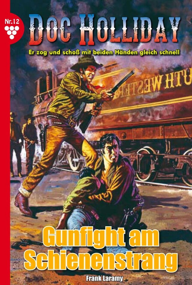 Boekomslag van Doc Holliday 12 – Western