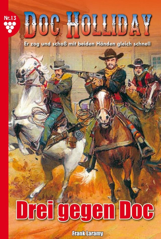 Buchcover für Doc Holliday 13 – Western