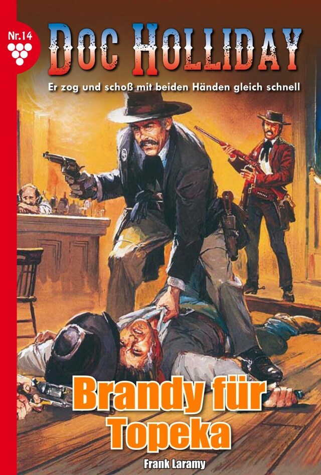 Boekomslag van Doc Holliday 14 – Western