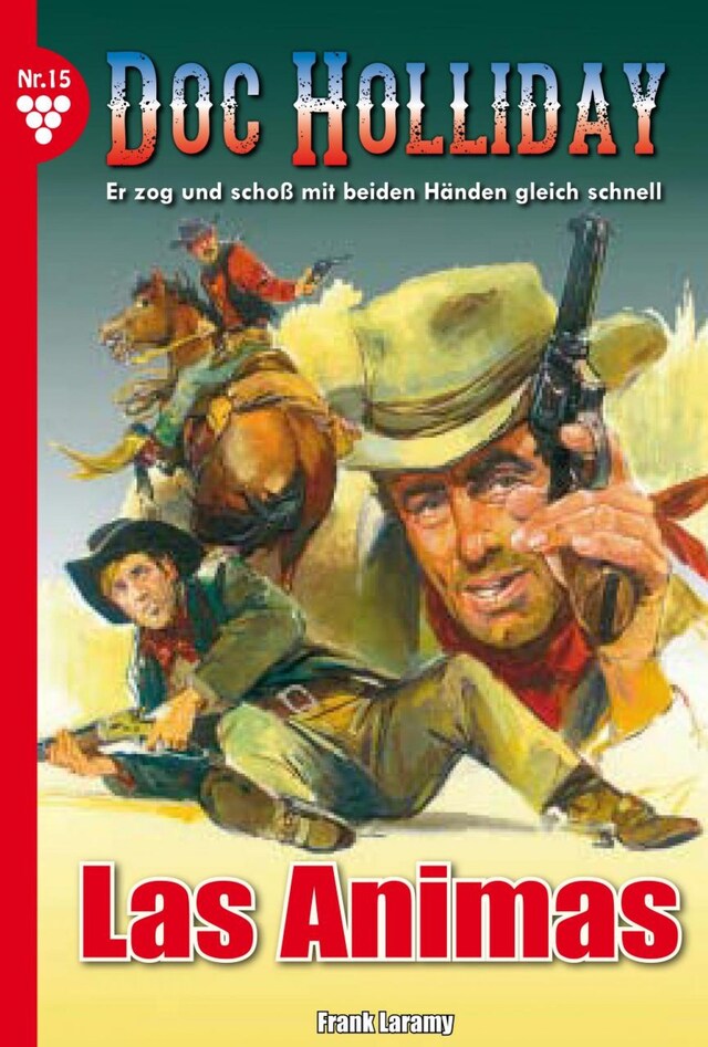 Boekomslag van Doc Holliday 15 – Western