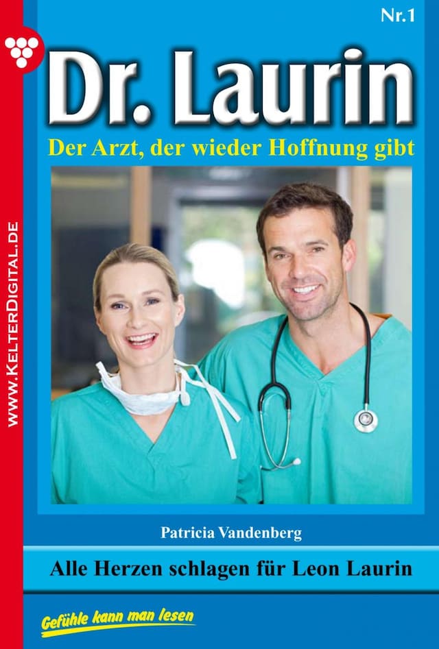 Buchcover für Dr. Laurin 1 – Arztroman