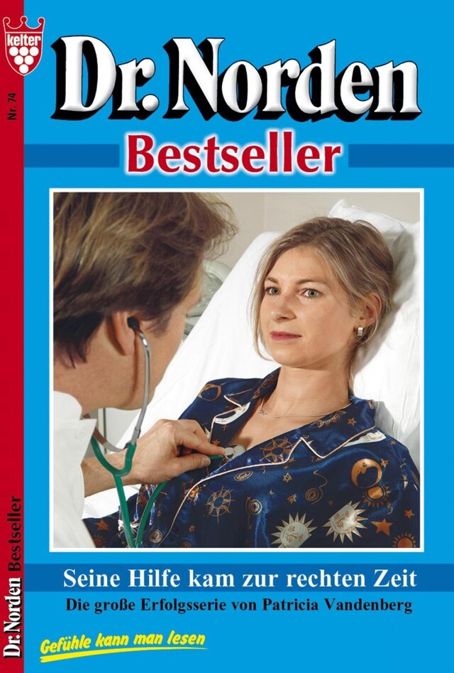 Buchcover für Dr. Norden Bestseller 74 – Arztroman