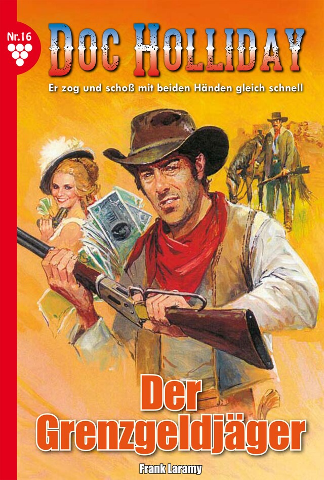 Buchcover für Doc Holliday 16 – Western