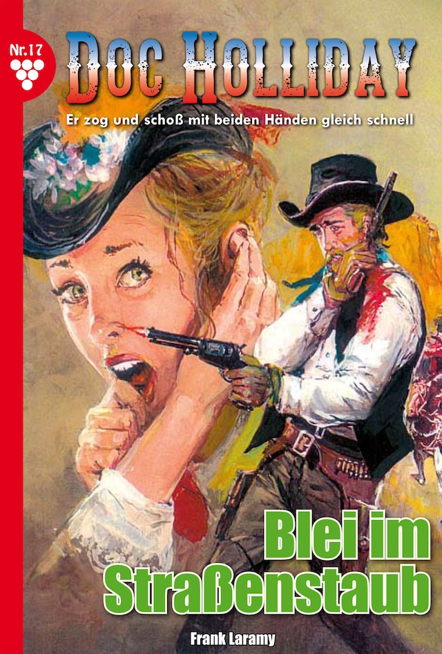 Boekomslag van Doc Holliday 17 – Western
