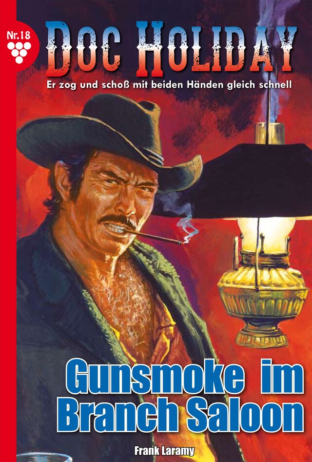 Buchcover für Doc Holliday 18 – Western