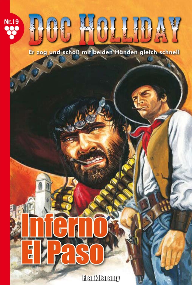Buchcover für Doc Holliday 19 – Western