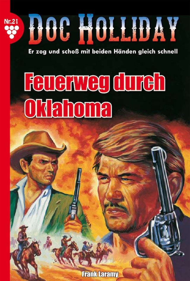 Buchcover für Doc Holliday 21 – Western