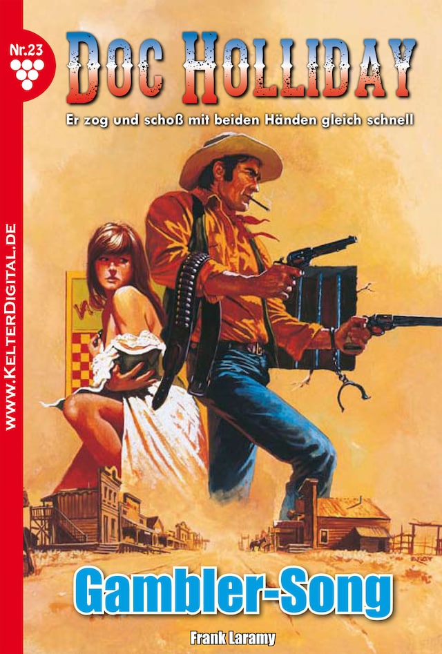 Book cover for Doc Holliday 23 – Western