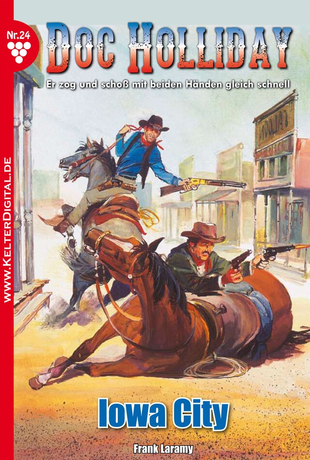 Book cover for Doc Holliday 24 – Western