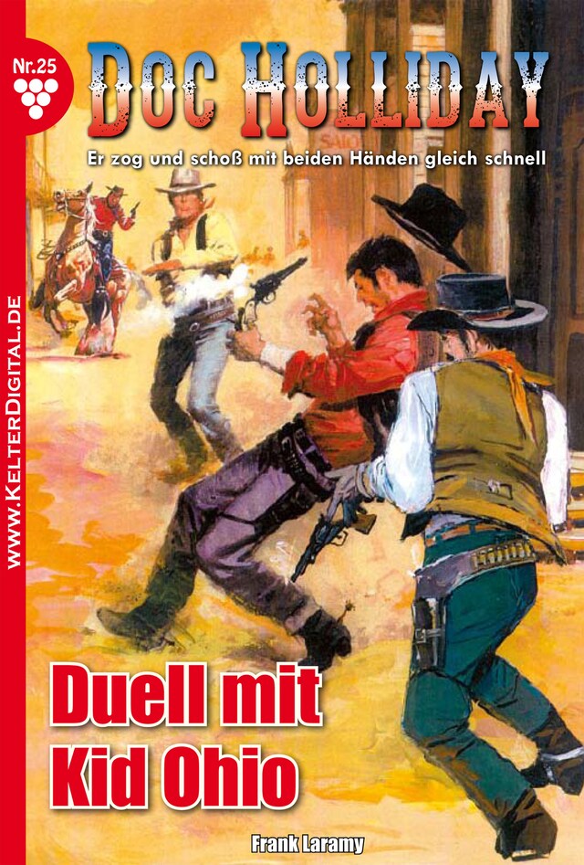 Buchcover für Doc Holliday 25 – Western
