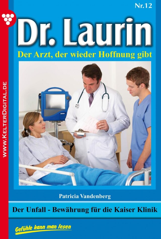 Buchcover für Dr. Laurin 12 – Arztroman