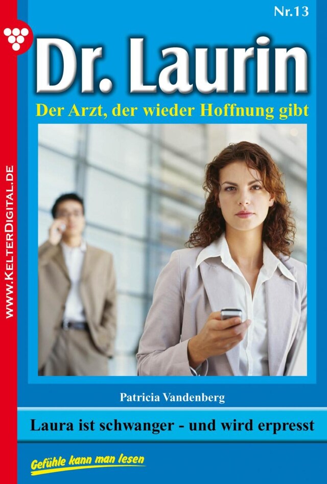 Buchcover für Dr. Laurin 13 – Arztroman