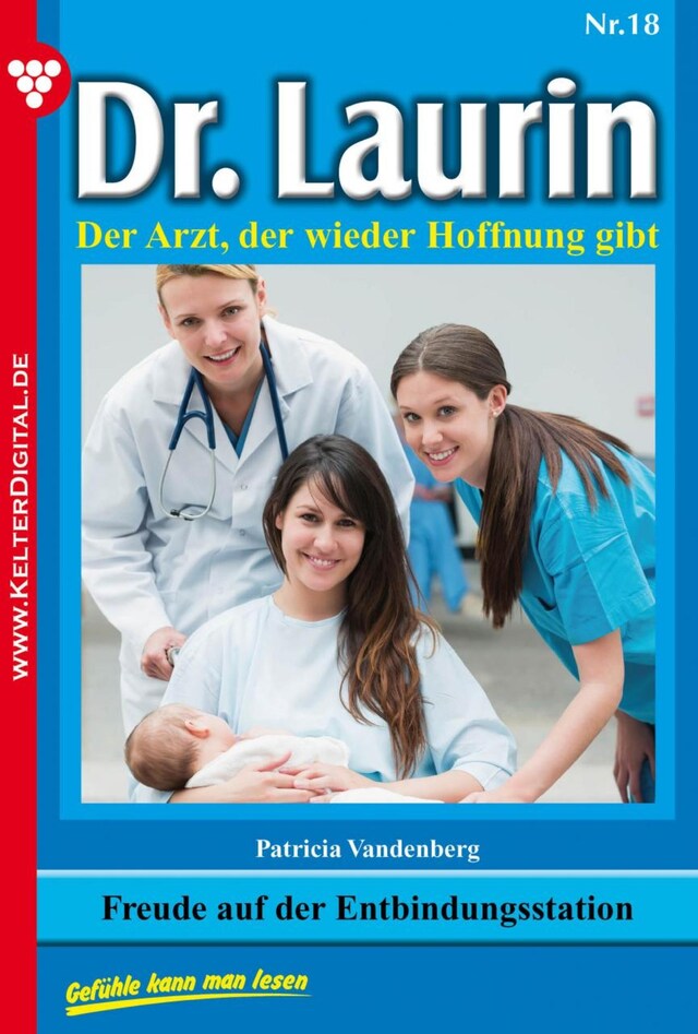 Buchcover für Dr. Laurin 18 – Arztroman