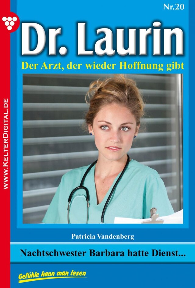 Buchcover für Dr. Laurin 20 – Arztroman