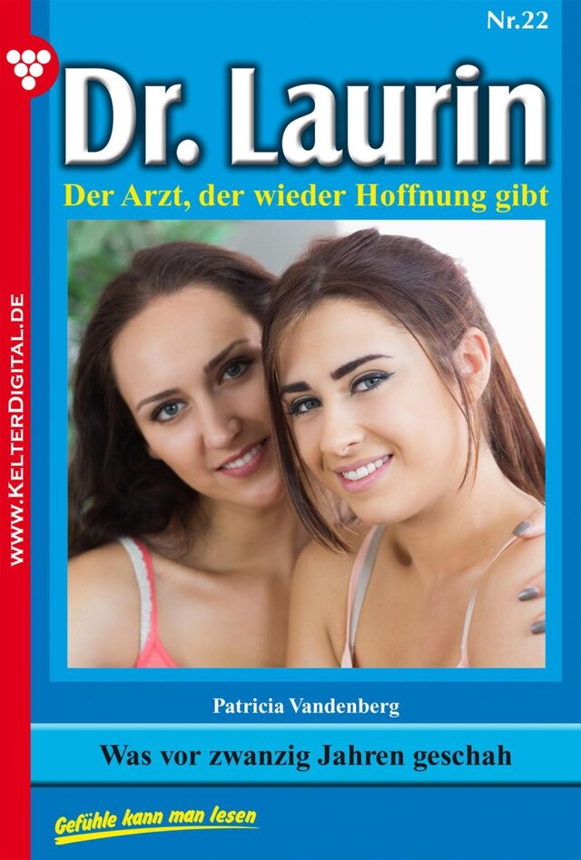 Buchcover für Dr. Laurin 22 – Arztroman