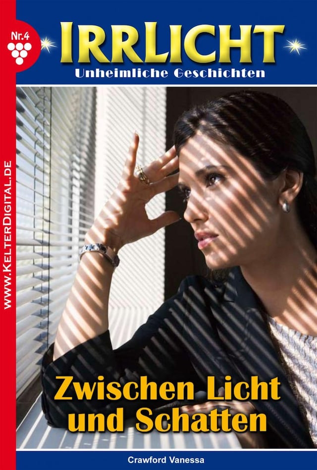Buchcover für Irrlicht 4 – Mystikroman