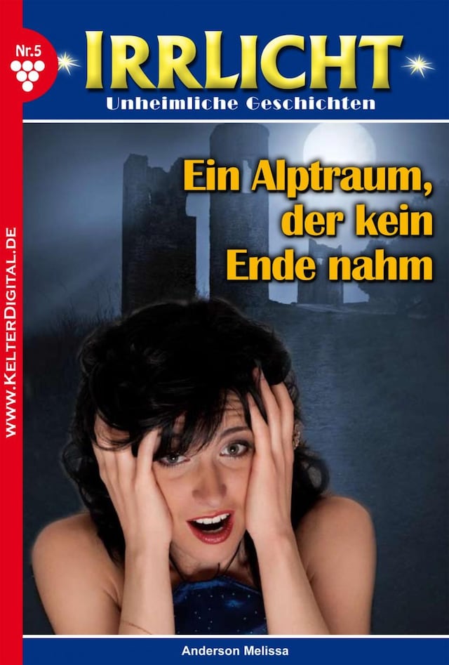 Book cover for Irrlicht 5 – Mystikroman