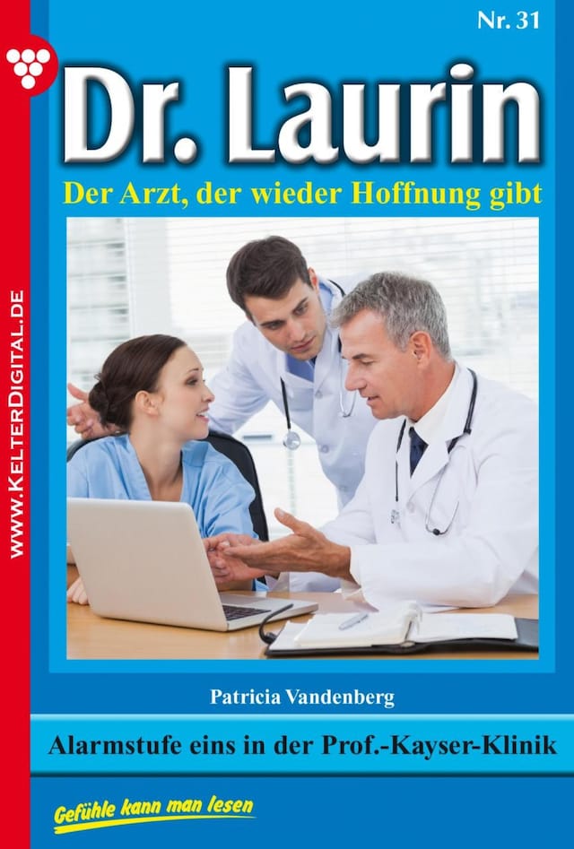 Buchcover für Dr. Laurin 31 – Arztroman
