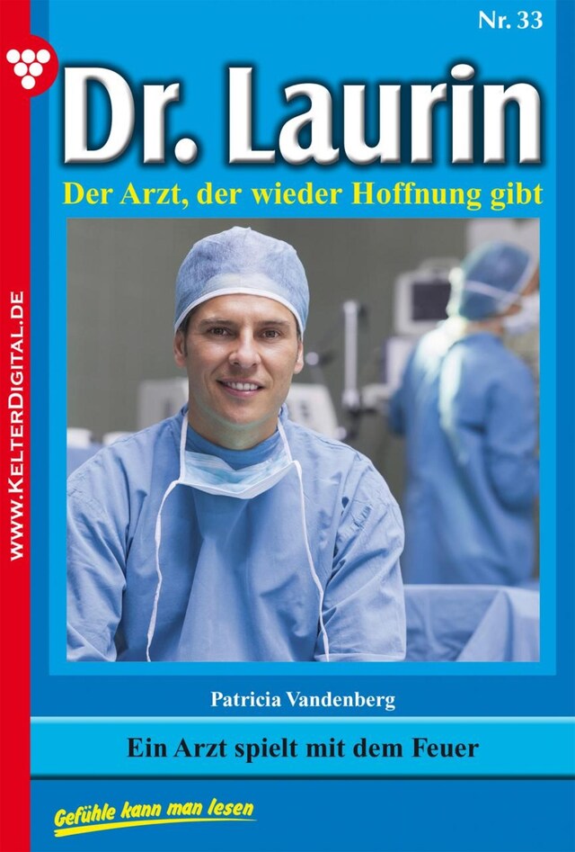 Buchcover für Dr. Laurin 33 – Arztroman