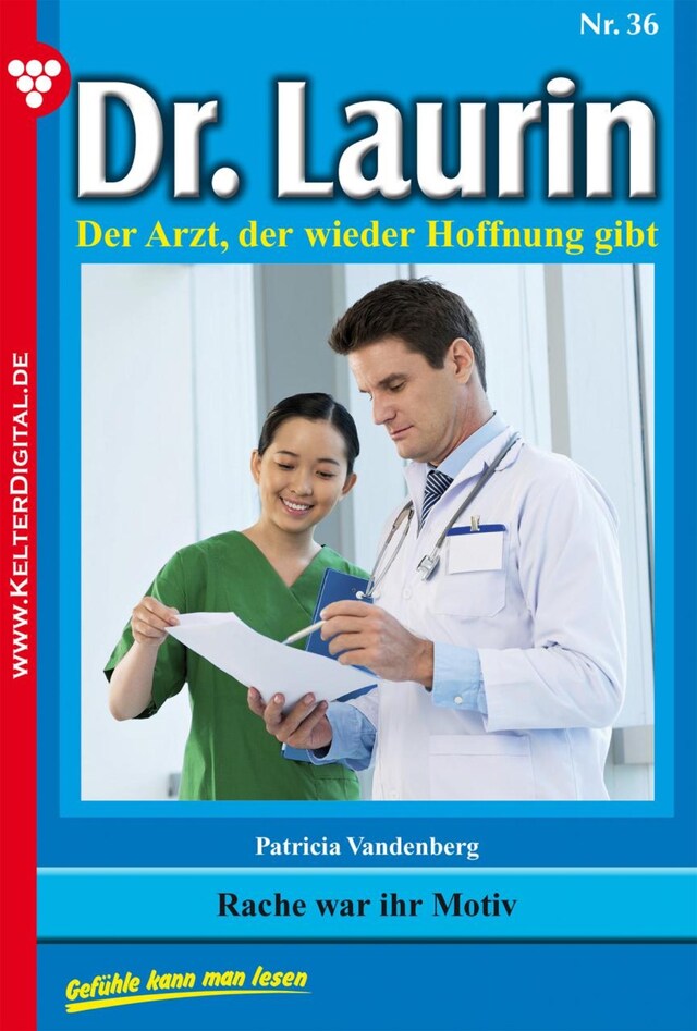 Buchcover für Dr. Laurin 36 – Arztroman