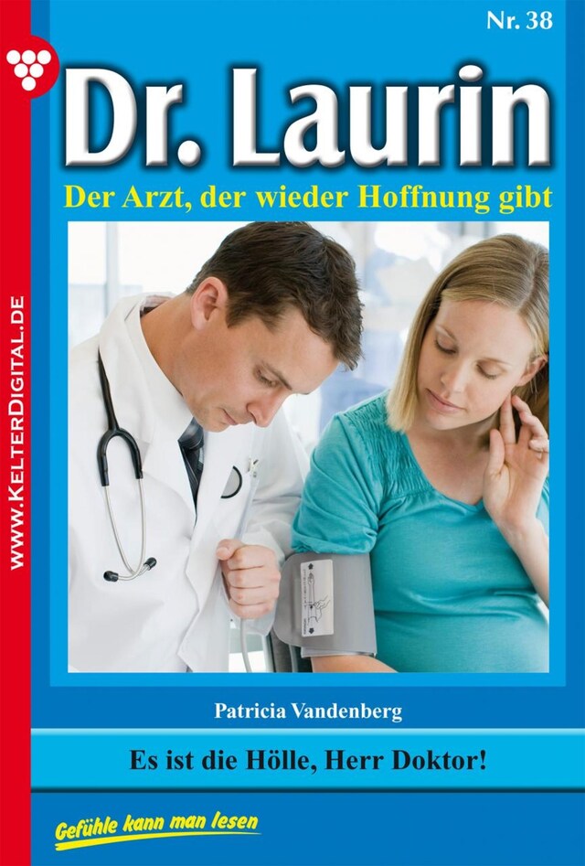 Buchcover für Dr. Laurin 38 – Arztroman