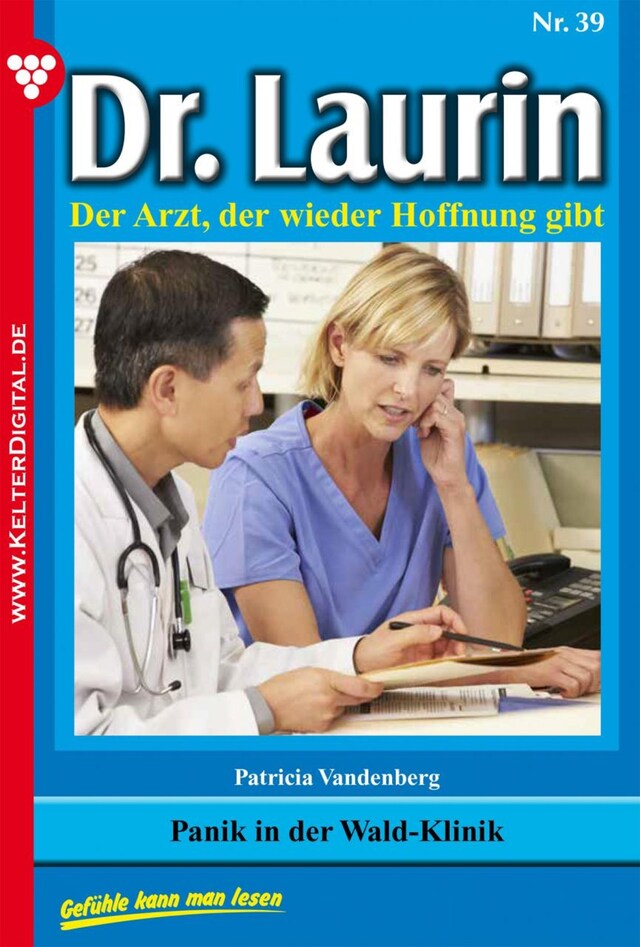 Buchcover für Dr. Laurin 39 – Arztroman