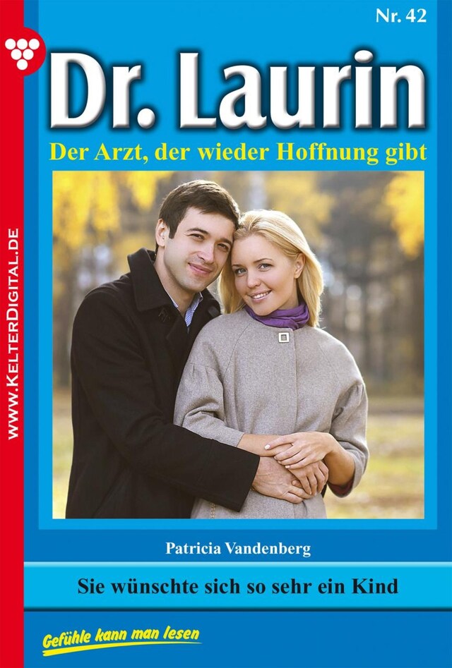 Okładka książki dla Dr. Laurin 42 – Arztroman