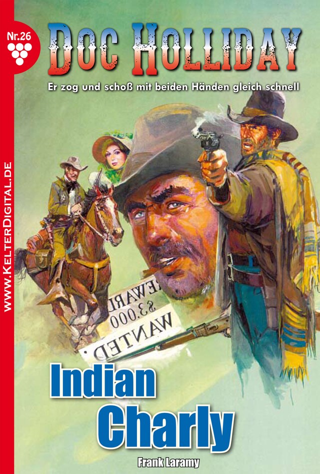 Buchcover für Doc Holliday 26 – Western