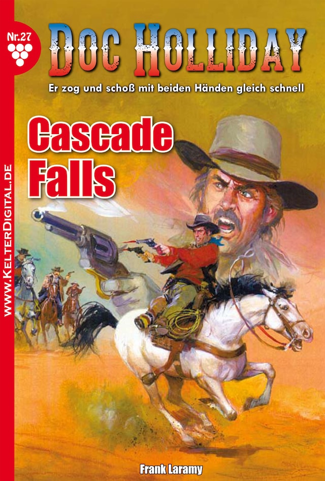 Boekomslag van Doc Holliday 27 – Western