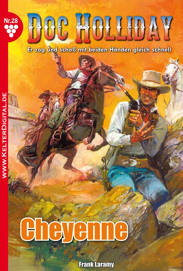 Book cover for Doc Holliday 28 – Western