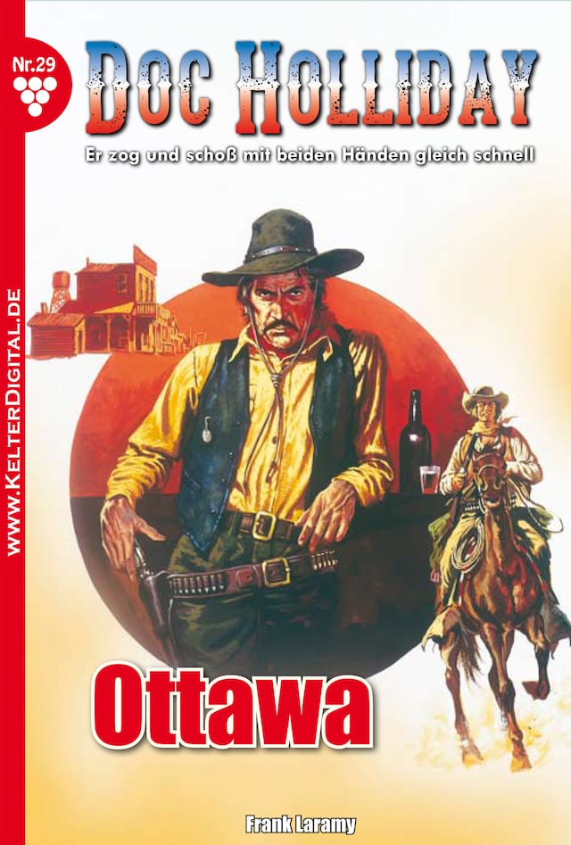 Buchcover für Doc Holliday 29 – Western
