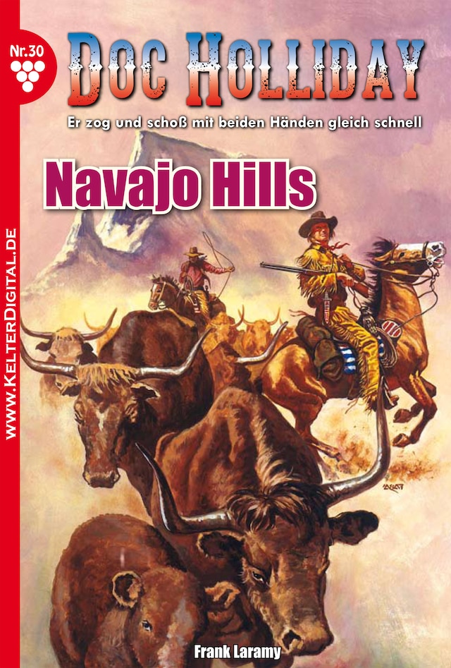 Buchcover für Doc Holliday 30 – Western
