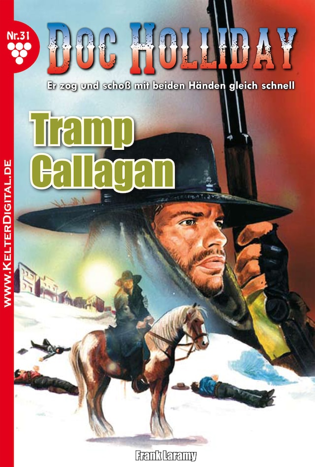 Boekomslag van Doc Holliday 31 – Western