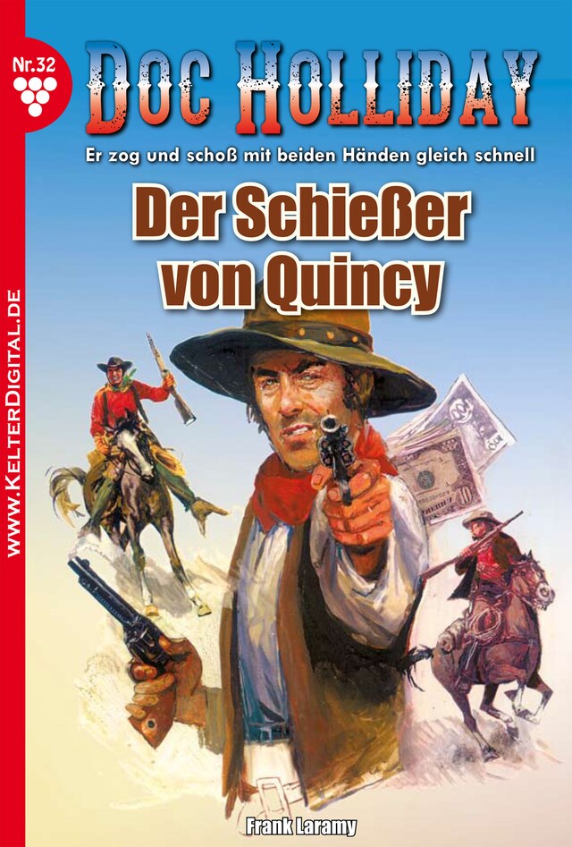 Boekomslag van Doc Holliday 32 – Western