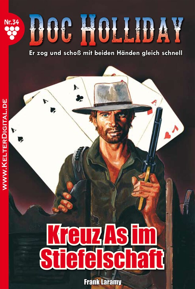 Buchcover für Doc Holliday 34 – Western