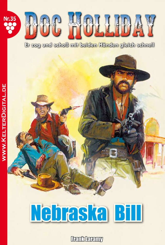 Boekomslag van Doc Holliday 35 – Western