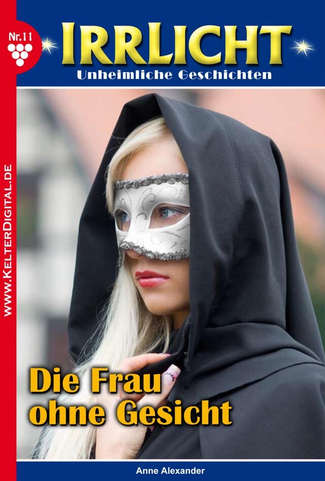 Buchcover für Irrlicht 11 – Mystikroman