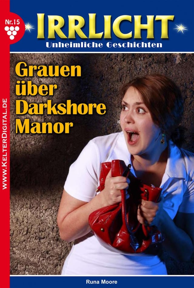 Book cover for Irrlicht 15 – Mystikroman