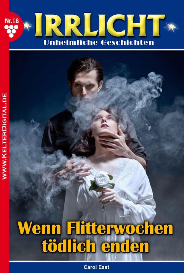 Book cover for Irrlicht 18 – Mystikroman