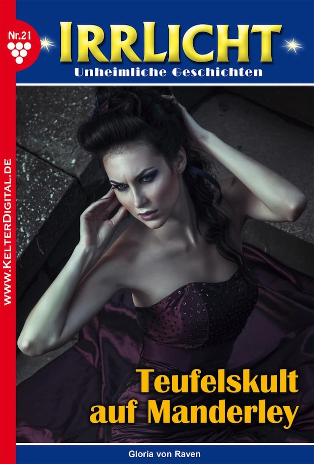 Book cover for Irrlicht 21 – Mystikroman