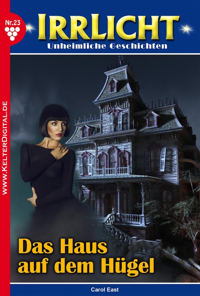 Book cover for Irrlicht 23 – Mystikroman