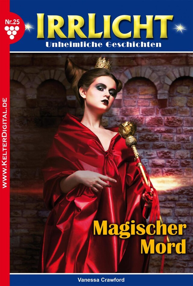 Buchcover für Irrlicht 25 – Mystikroman