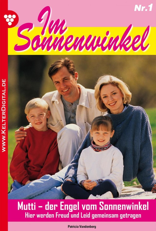 Book cover for Im Sonnenwinkel 1 – Familienroman