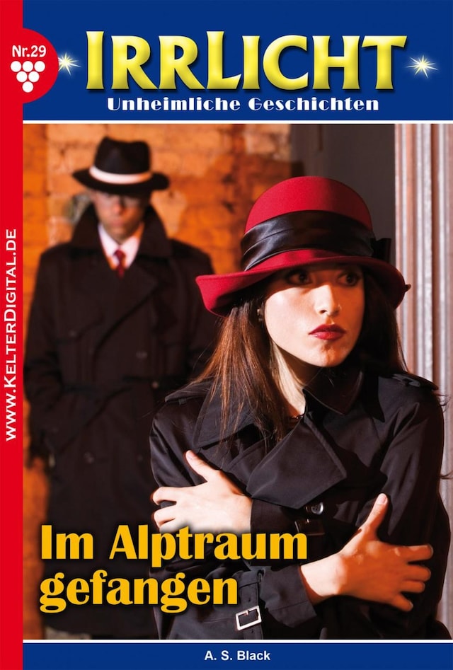 Book cover for Irrlicht 29 – Mystikroman