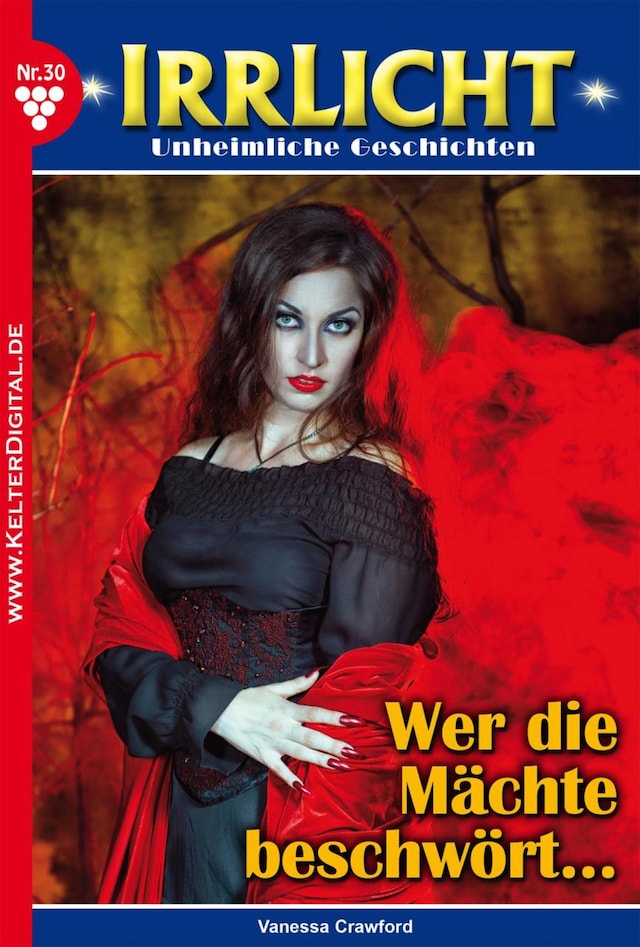 Book cover for Irrlicht 30 – Mystikroman