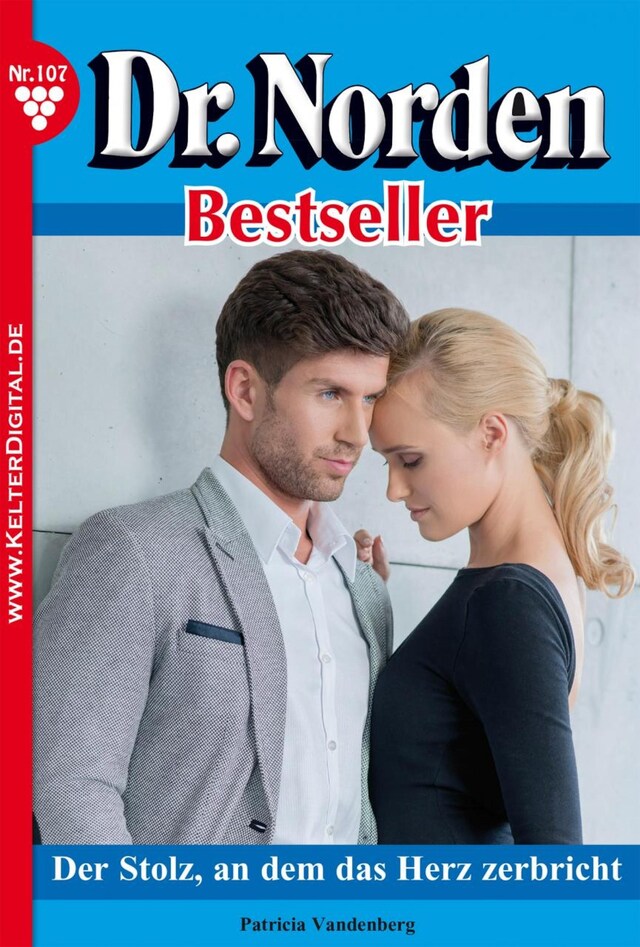 Buchcover für Dr. Norden Bestseller 107 – Arztroman