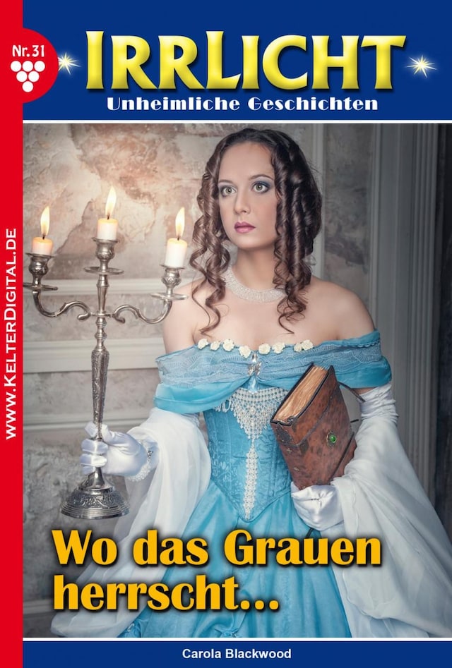 Buchcover für Irrlicht 31 – Mystikroman