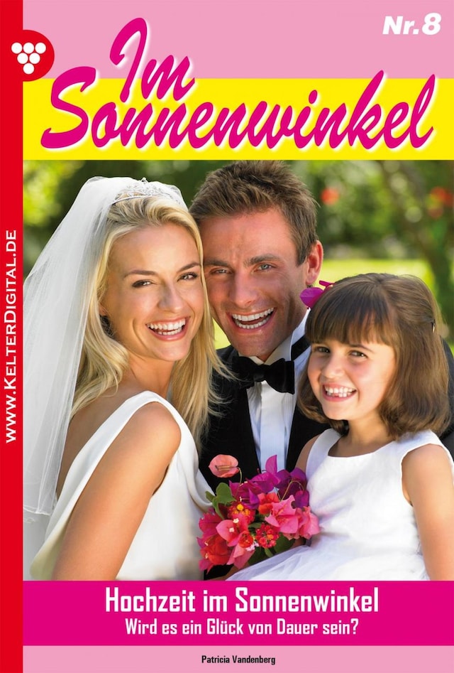 Book cover for Im Sonnenwinkel 8 – Familienroman