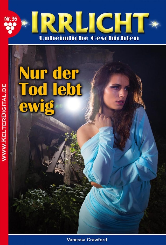 Book cover for Irrlicht 36 – Mystikroman